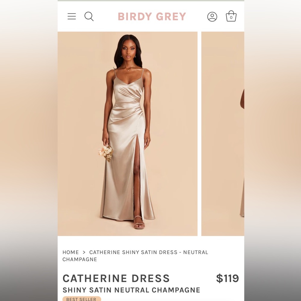 Birdy Grey Catherine Dress